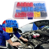 100 Pcs High Temperature Silicone Cone Assortment