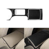 03-08 Nissan 350Z 5pcs Carbon Fiber Center Console Gear Shift Cover Trim fit
