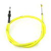 Yamaha R3 Brake Clutch Cable Wire Replacement 2015-2020 Yellow