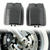 Harley V-Rod Black Steel Front Caliper Screen Inserts (2008-2019)