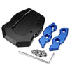 Honda Adv-160 2022 - Black Blue Kickstand Pad