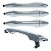 Hyundai IX35 4 Piece Set Chrome Outer Door Handle (2010-2015)