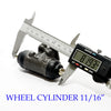 Toyota Paseo Cynos Coupe 1991-1995 11/16 Rear Brake Cylinders