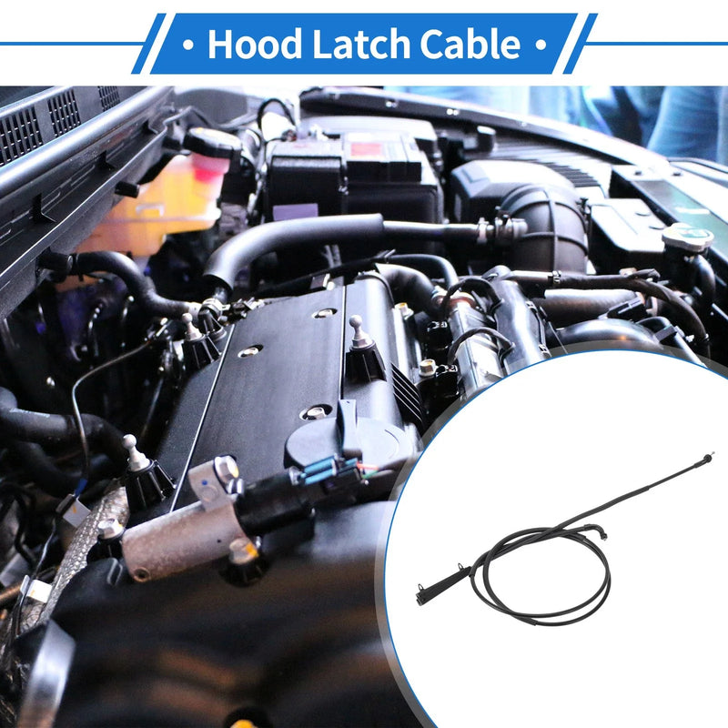 BMW X5 E70 Hood Release Cable (2007-2014)