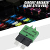Car Marine RV 5 x Circuit Breaker Blade Style Fuse 30A Resettable