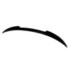 Audi Q3 F3 Sportback Black Tail Wing Rear Trunk Spoiler Lip (2019-2024)