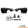 Harley Softail FLFB FXBRS FLSB FXLR Handguards Protector Kits Black