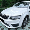 Skoda Octavia MK3 Headlight Eyelid Trim (2015-2017)