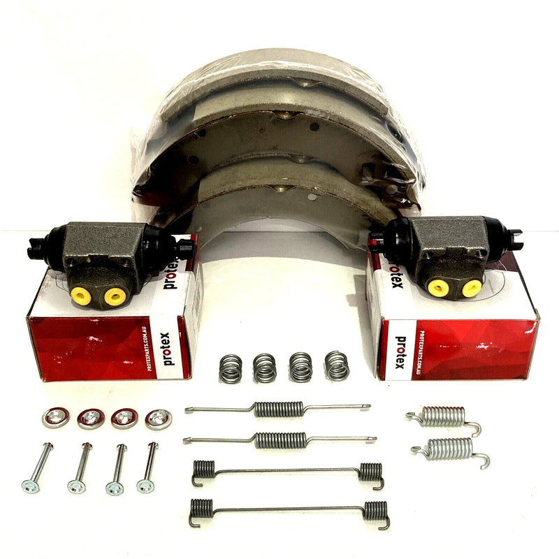 Ford Escort MK2 Rear Brake Shoe Drum Overhaul (1975–1981)