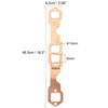 Chevy 327 / 305 / 350 / 383 Square Port Exhaust Manifold Gasket