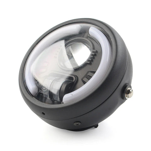 Harley, Yamaha, Suzuki 5.75" LED Headlight Hi/Lo DRL Turn Signal