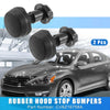 Ford Focus Hood Stop Cushion Bumper Rubber 2 x (2012-2013)