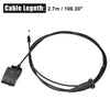Dodge Chrysler 2011-2019 Hood Latch Release Cable