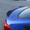 Honda Civic Sedan (2022-2025) Glossy Black Rear Spoiler Tail Trunk Lip Wing