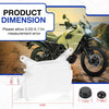 Kawasaki KLR650 Radiator Reservoir & Cap Kit (1987–2010)
