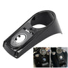 Harley Softail FXST Glossy Speedometer Dash Panel Cover (2000-2017)