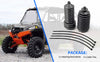 Polaris RZR 570 / 800 / 900 / 1000 Steering Rack Boots Pair
