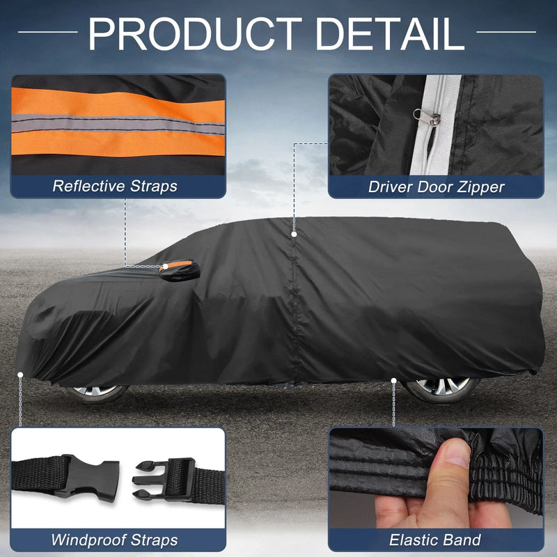 Kia Carnival Waterproof Aluminum Film Car Cover (2020-2023)