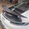 Porsche Carrera 911 992 22-23 Real Carbon Fiber Rear Trunk Spoiler Wing DMC