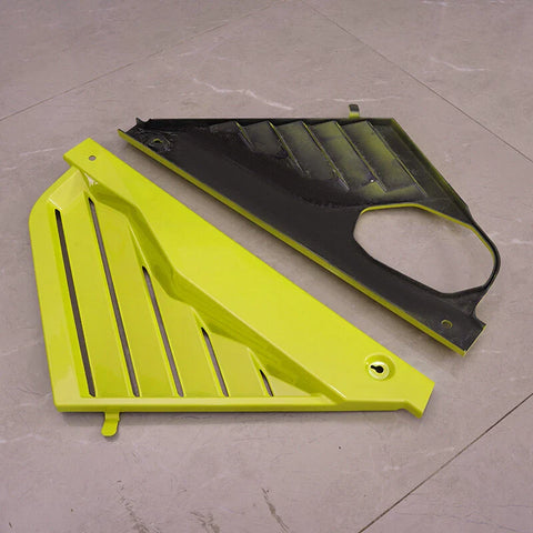 Chevy Corvette C8 Stingray Z51 Engine Hood Bay Side Panel Cover (2020-2023)