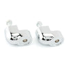 Honda VTX1300C Chrome Handlebar Riser Bar Kit (2004-2009)