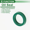 Make Model Oil Seal / 18x24x5mm 5 Pcs / Seal Ring Rotary Shaft Seal TPU