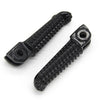 Yamaha YZF R1 R1M R1S Black Front Footrest Pegs (2015-2023)