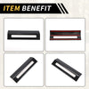 Ford F-150 (2015-2020) Carbon Fiber Emergency Light Switch Panel Trim