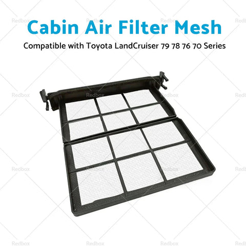 Toyota LandCruiser 70-79 Cabin Air Filter Mesh