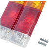 Toyota Landcruiser 70 75 Series LH+RH Taillights (1985–1999)