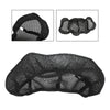 Motorcycle Scooter Heat Resistant Mesh Seat Cover Universal Black XXL