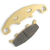 Kawasaki GPX600R ZX1000 ZX-10 ZR750 GPZ900R Rear Brake Pad Set (1987-2003)