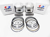 Honda CM400T 70.5mm Piston Set w/ Rings & Clips (1979)