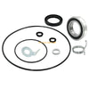 Honda TRX300 FourTrax Rear Brake Drum Hub Plate Cover Shoes Bearing Seal