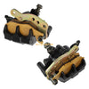 Kawasaki Bayou 400 4x4 Front Brake Calipers & Brake Rotors (1993–1999)