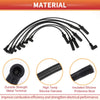 Dodge Dakota 7 x Spark Plug Wire Ignition Coil Cables (1999-2003)