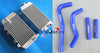 Honda CRF 150R Aluminum Radiator & Hose (2007-2024)