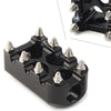 Harley Touring Dyna Sportster XL Black Anti-Skid Shifter Peg