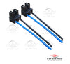 H7 Headlight Bulb Socket Wire Harness L Shape