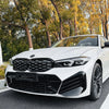 BMW G20 G21 Bumper Side Vent Spoiler Cover Kit (2023-2024)
