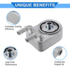 Chrysler 200 Oil Cooler with Seals & Bolt