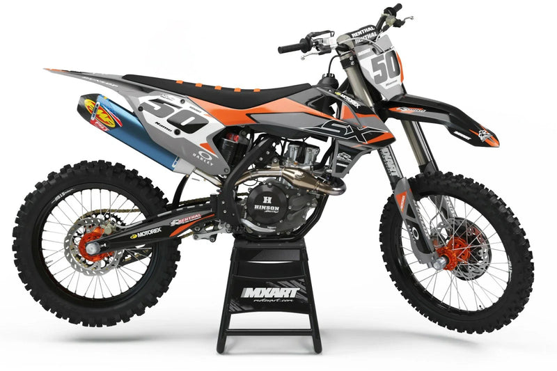 KTM SX 2016-2018 - TITAN Style Sticker Kit Australia Graphics Kit