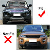 Land Rover Range Rover Evoque Front Left Bumper Air Deflector (2011-2015)
