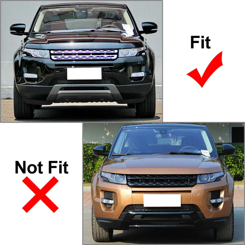 Land Rover Range Rover Evoque Front Left Bumper Air Deflector (2011-2015)