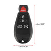 Dodge Dart Keyless Remote Car Key Fob (2013-2016)