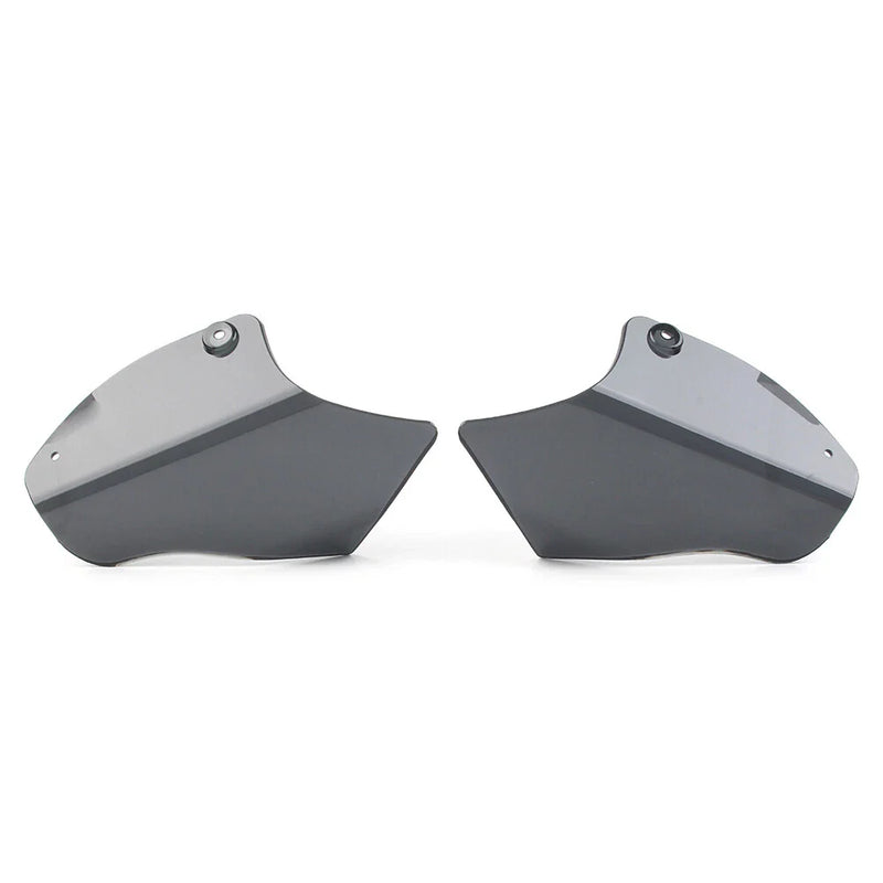 Harley Softail Fatboy Tan ABS Plastic Saddle Shields (2000-2017)