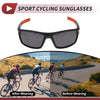 Motorcycle Riding Goggles Grey Lens Black Frame Tri-acetel Cellulose