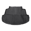 Toyota Corolla Cargo Liner Rear Trunk Mat Stripe Pattern (2014–2019)
