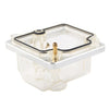 I / II / III Carb Transparent Carburetor Bottom Float Bowl Plastic Shell