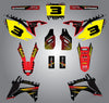Honda CRF 250 Full Custom Graphic Kit (2014-2018)